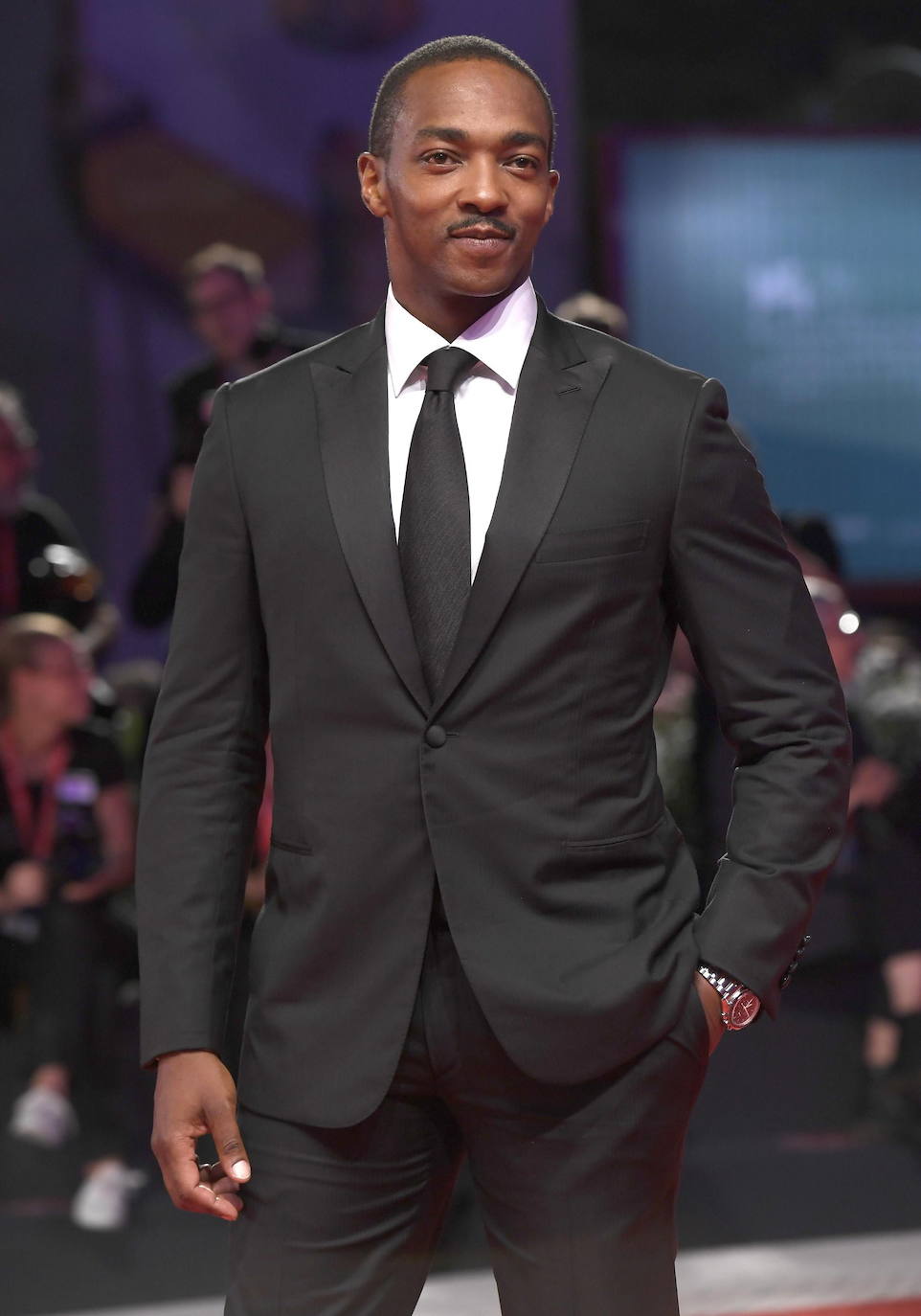 Anthony Mackie, actor.