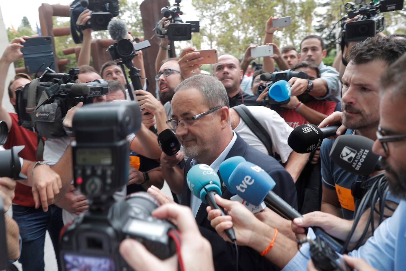 Juicio a los jugadores por el presunto amaño del partido Levante-Zaragoza de 2011