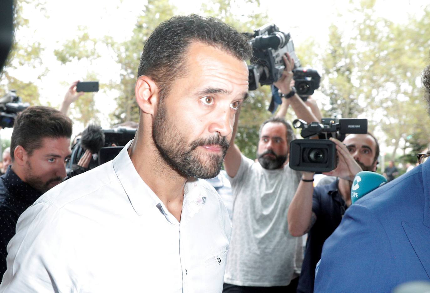 Juicio a los jugadores por el presunto amaño del partido Levante-Zaragoza de 2011