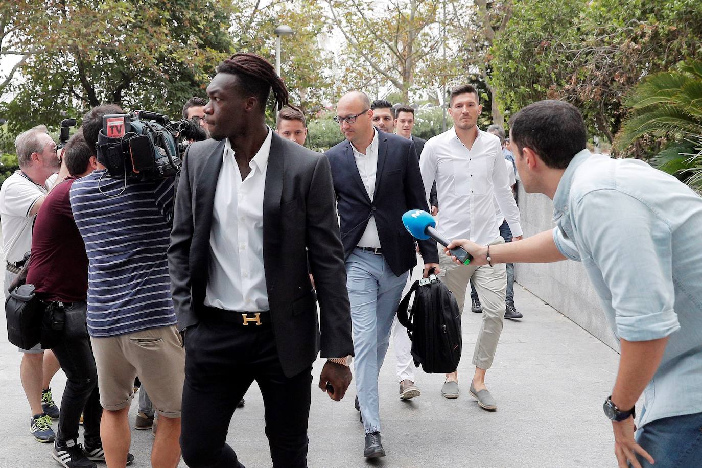 Juicio a los jugadores por el presunto amaño del partido Levante-Zaragoza de 2011