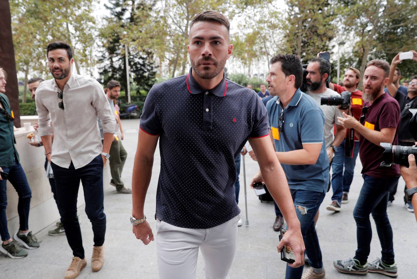 Juicio a los jugadores por el presunto amaño del partido Levante-Zaragoza de 2011