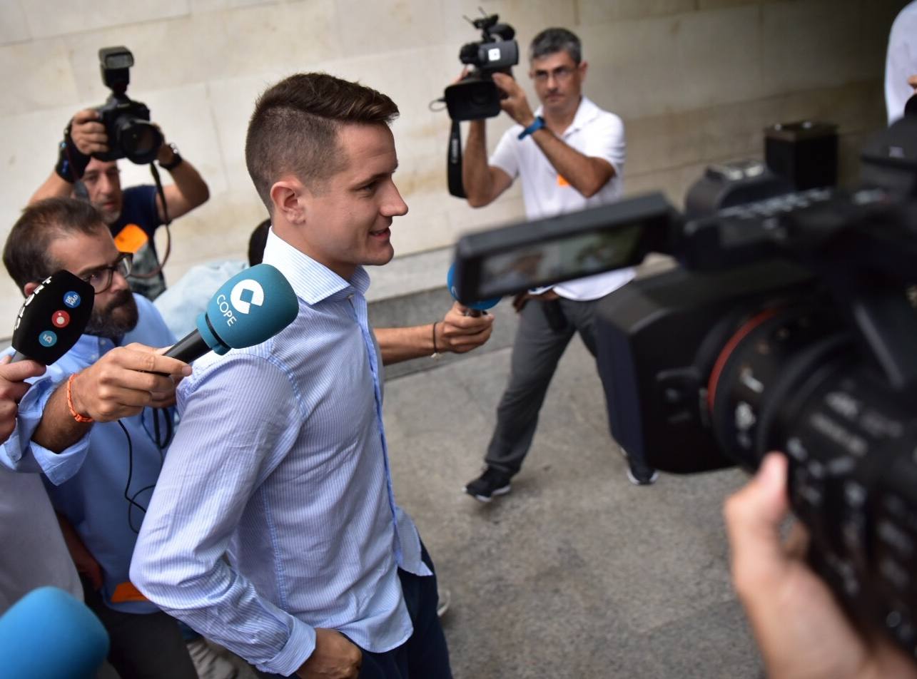 Juicio a los jugadores por el presunto amaño del partido Levante-Zaragoza de 2011