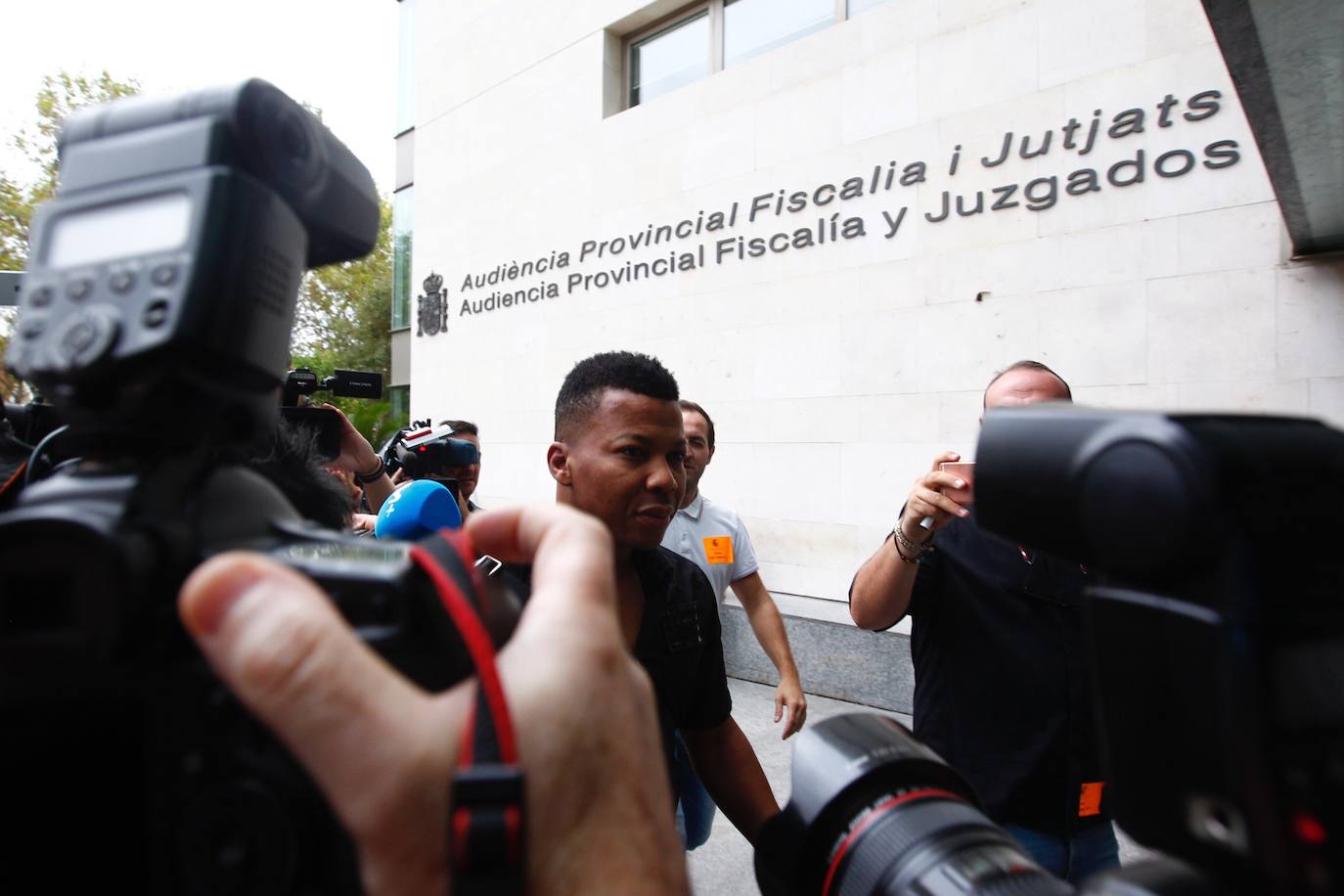 Juicio a los jugadores por el presunto amaño del partido Levante-Zaragoza de 2011