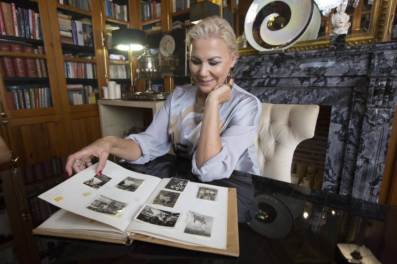 Fotos: El álbum de la infancia de Laura Fitera