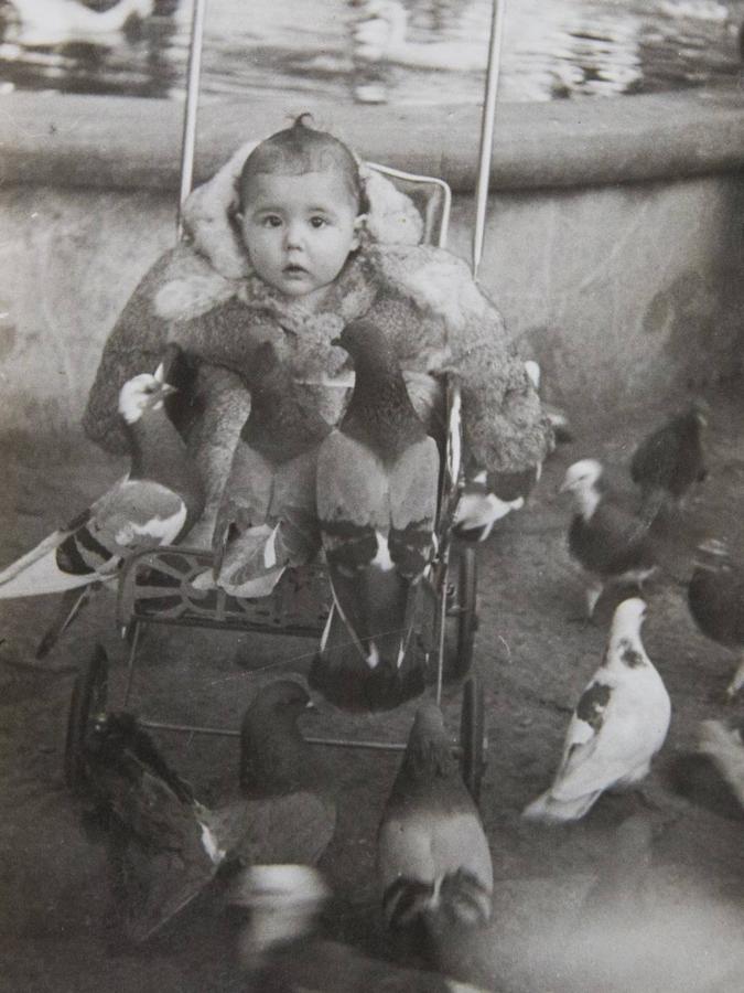 Fotos: El álbum de la infancia de Laura Fitera