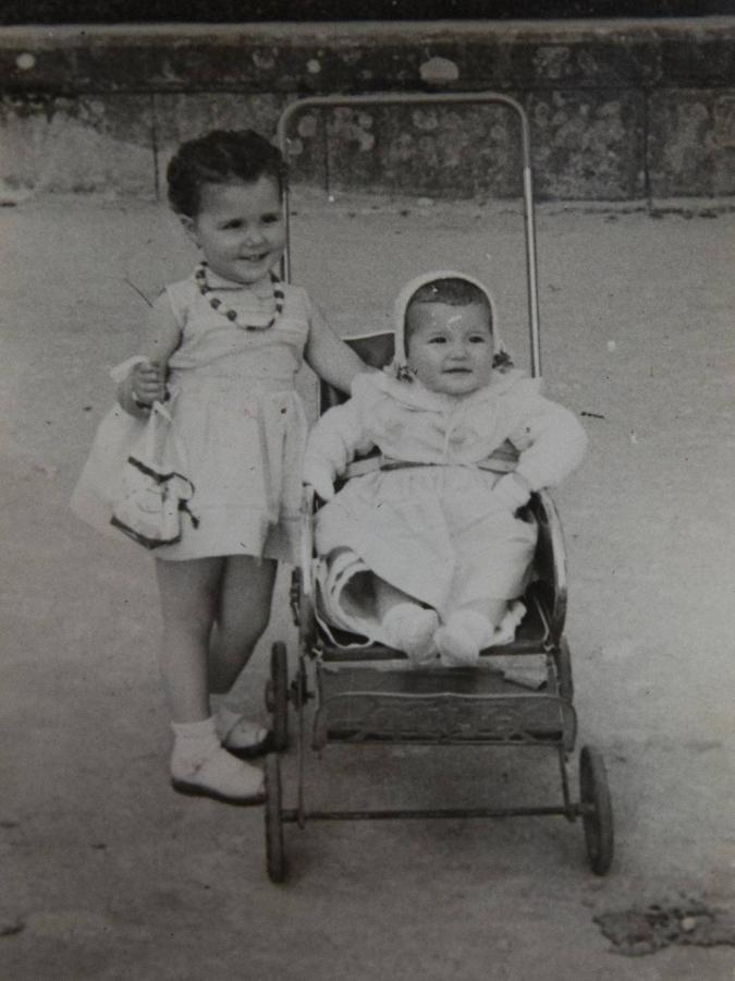 Fotos: El álbum de la infancia de Laura Fitera