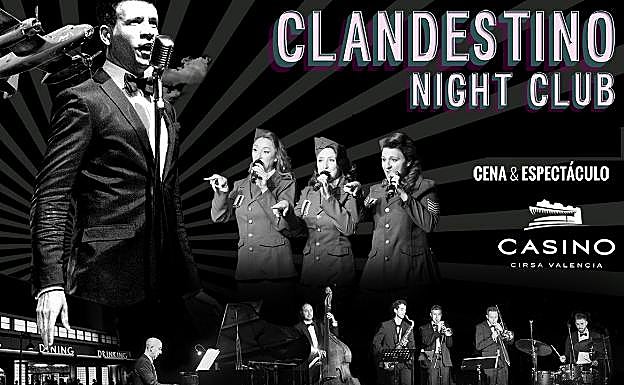 Cartel publicitario del espectáculo.