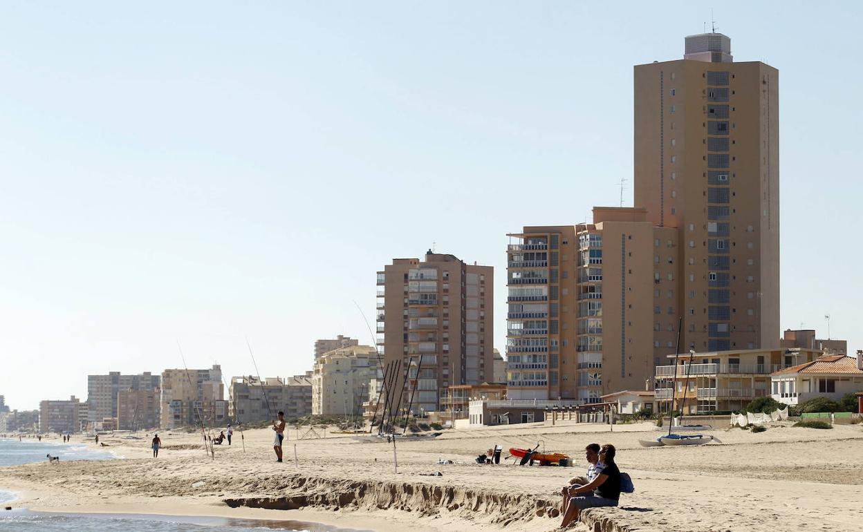 Playa del Perellonet.