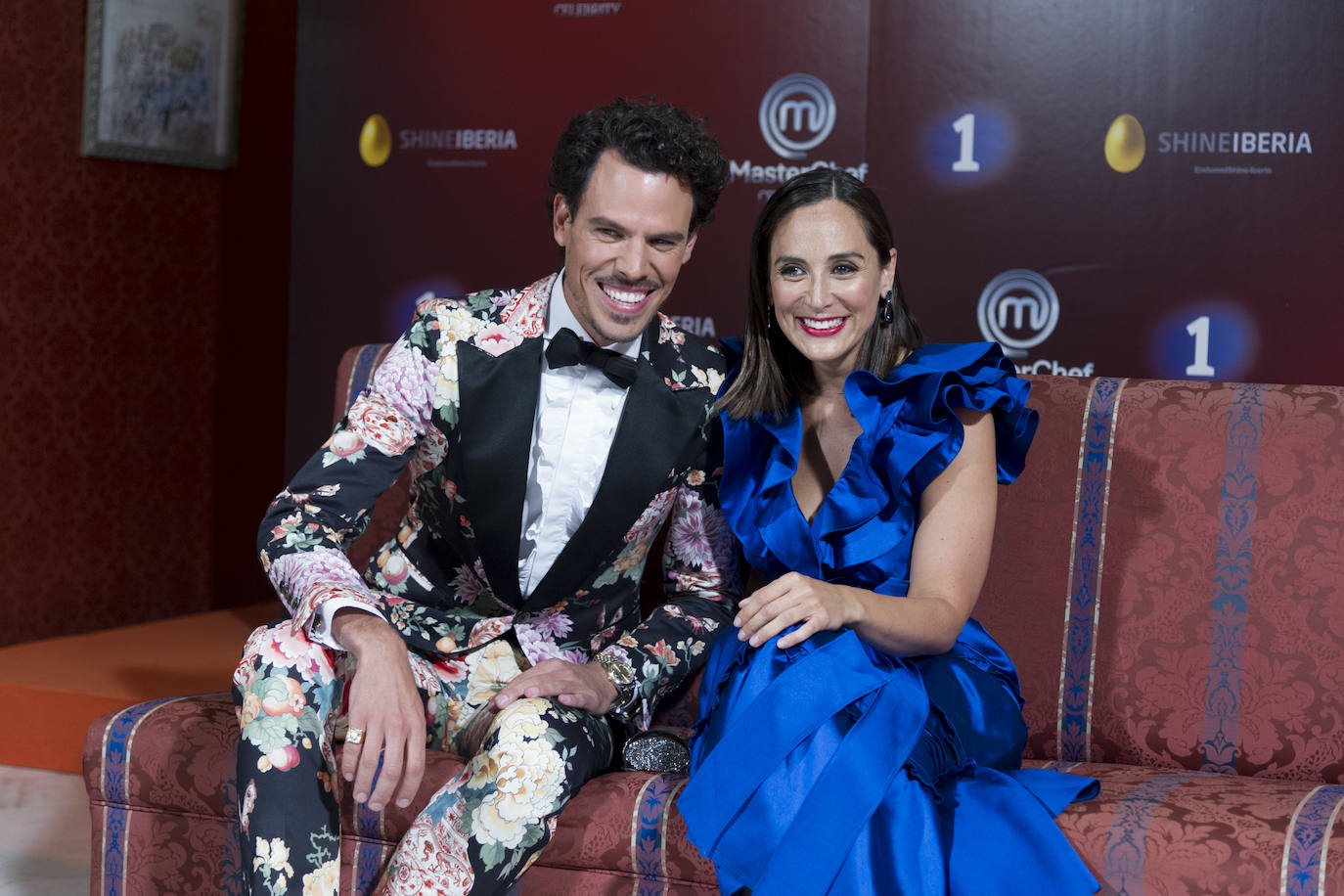 Juan Avellanada y Tamará Falcó.