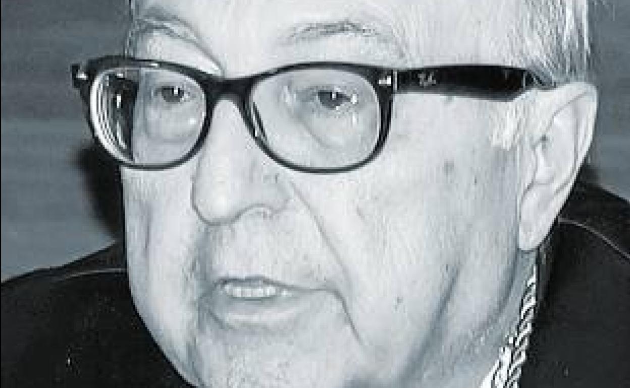 Muere José Antonio Belenguer Prieto, apasionado del derecho y vicepresidente Real Academia Valenciana de Jurisprudencia 