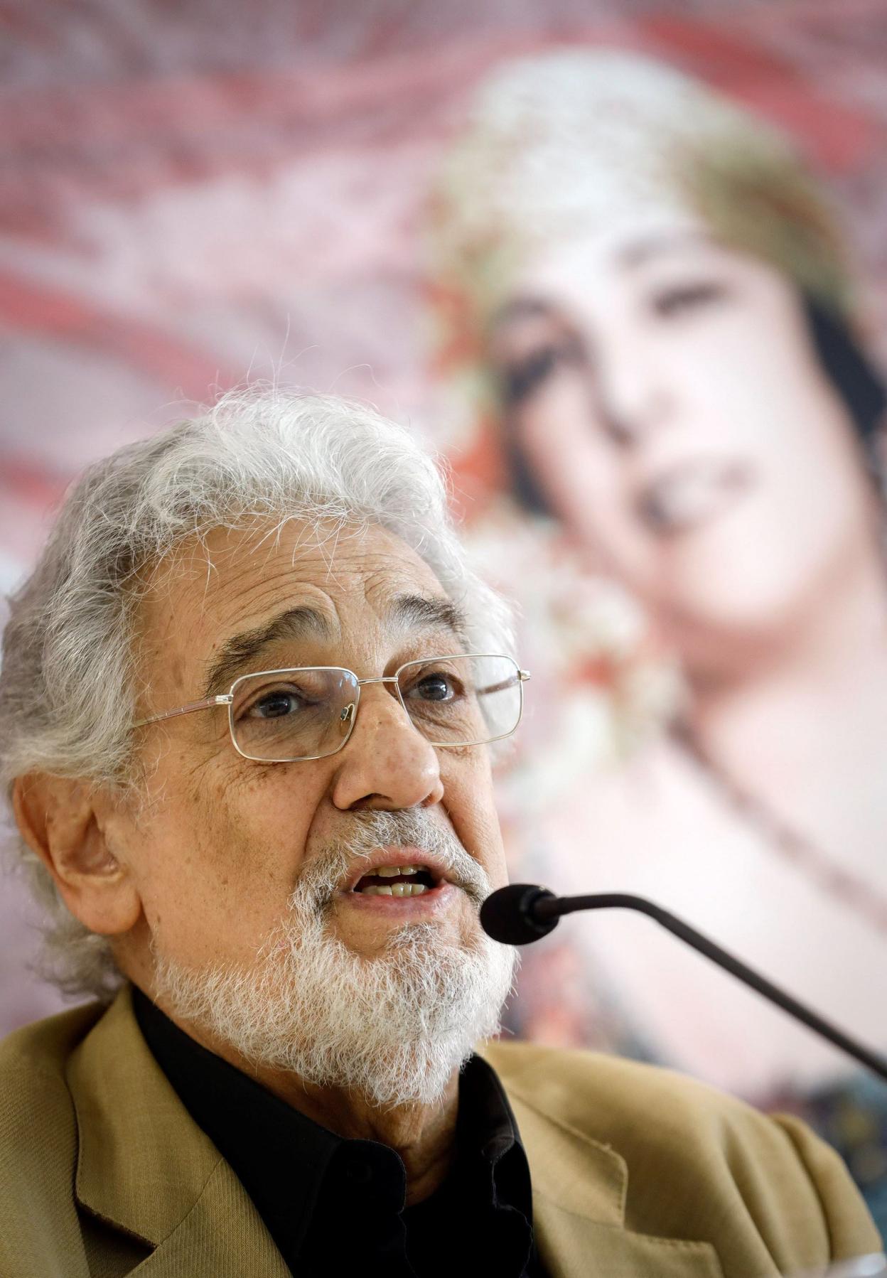 Plácido Domingo. 