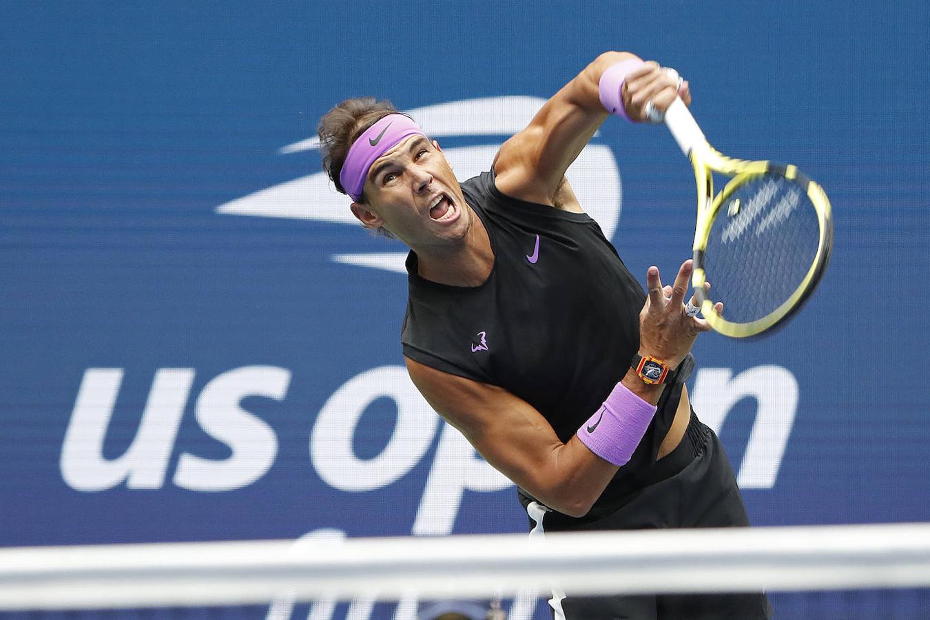 Rafael Nadal y Daniil Medvedev se midieron por el título masculino del US Open en el USTA Billie Jean King National Tennis Center de Nueva York