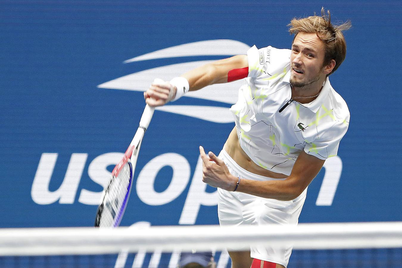 Rafael Nadal y Daniil Medvedev se midieron por el título masculino del US Open en el USTA Billie Jean King National Tennis Center de Nueva York