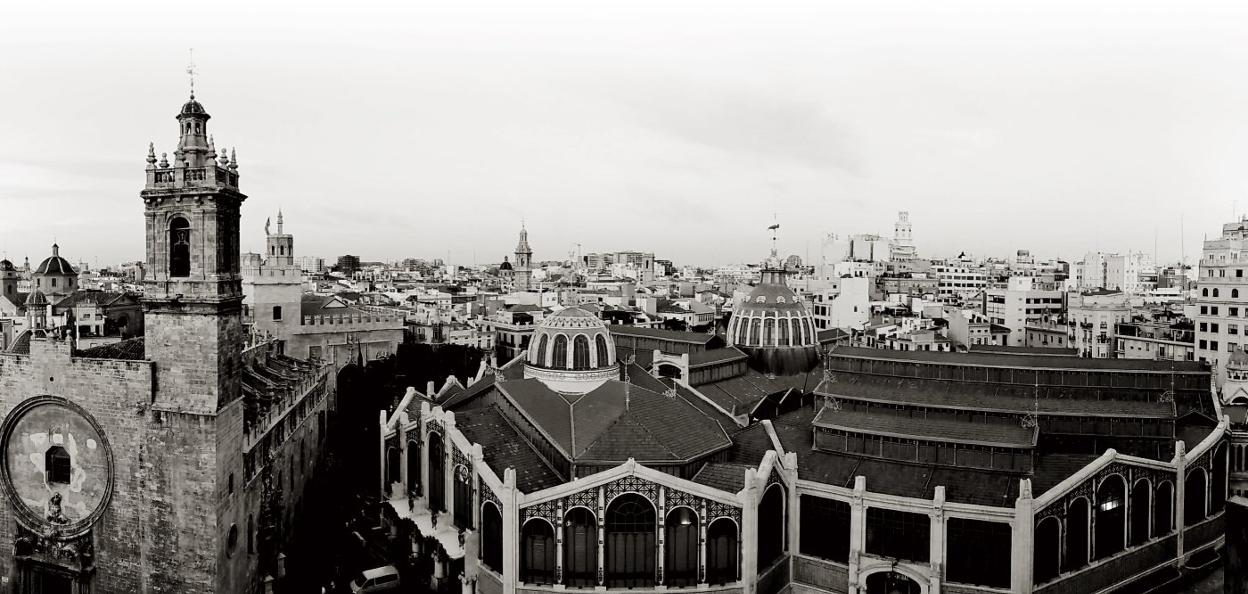 El Mercado Central y su entorno