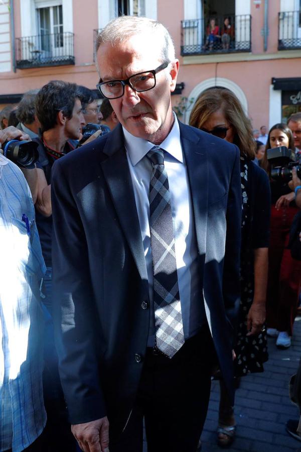 Fotos: La capilla ardiente de Camilo Sesto, en imágenes