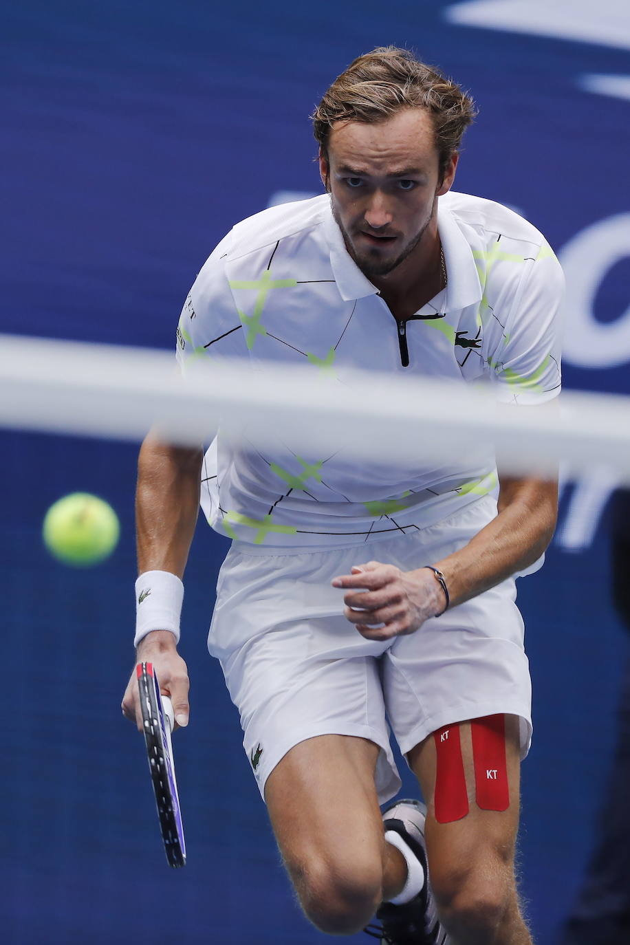 Rafael Nadal y Daniil Medvedev se midieron por el título masculino del US Open en el USTA Billie Jean King National Tennis Center de Nueva York