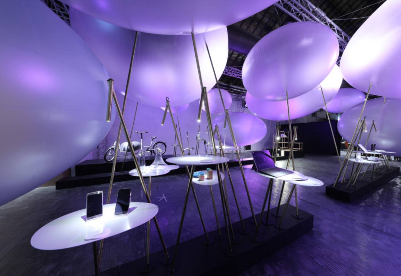 Taipéi (Taiwán). Capital Mundial del Diseño 2016. Una de sus exhibiciones.