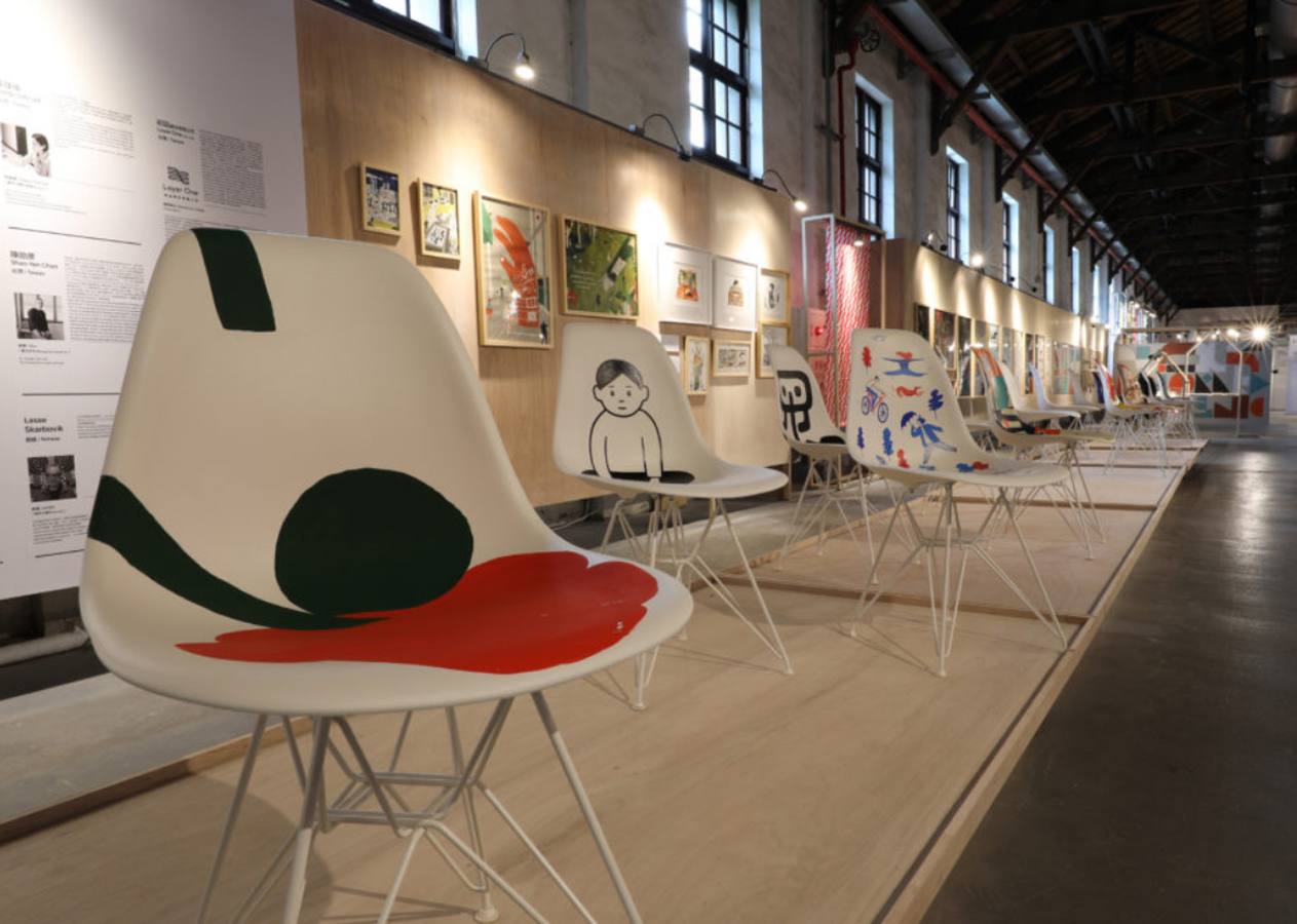 Taipéi (Taiwán). Capital Mundial del Diseño 2016. Mobiliario, uno de los soportes creativos del diseño.