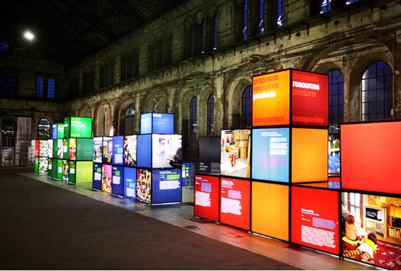 Turín (Italia). Capital Mundial del Diseño 2008. Una de las 10 exposiciones.