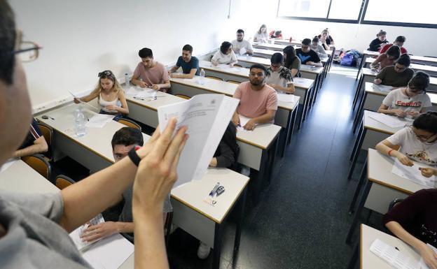 La Universitat no contará las faltas de asistencia por el temporal