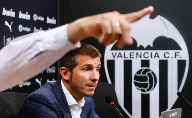 Albert Celades, nuevo técnico del Valencia CF. 