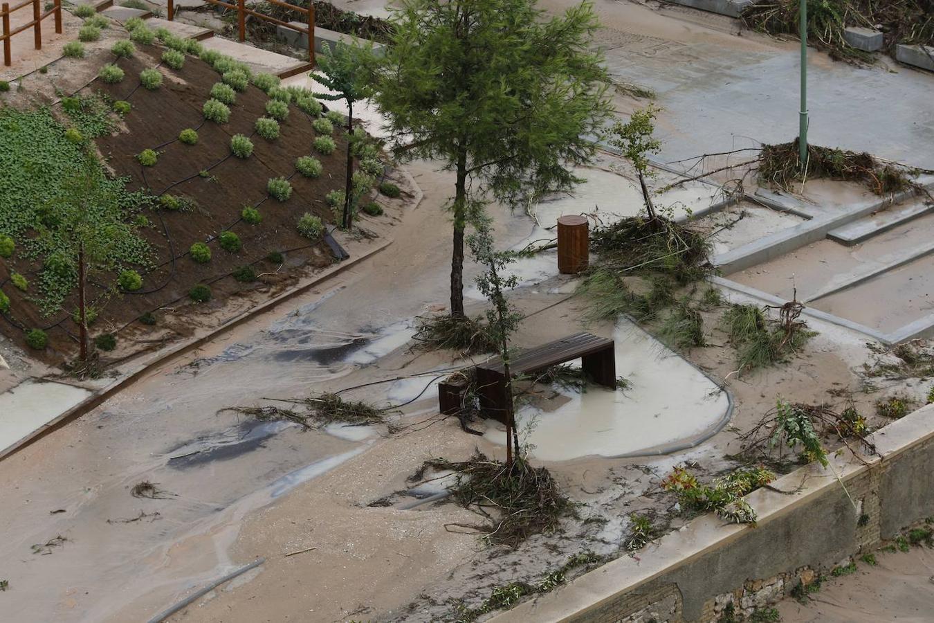 Fotos: La gota fría de la Comunitat en imágenes