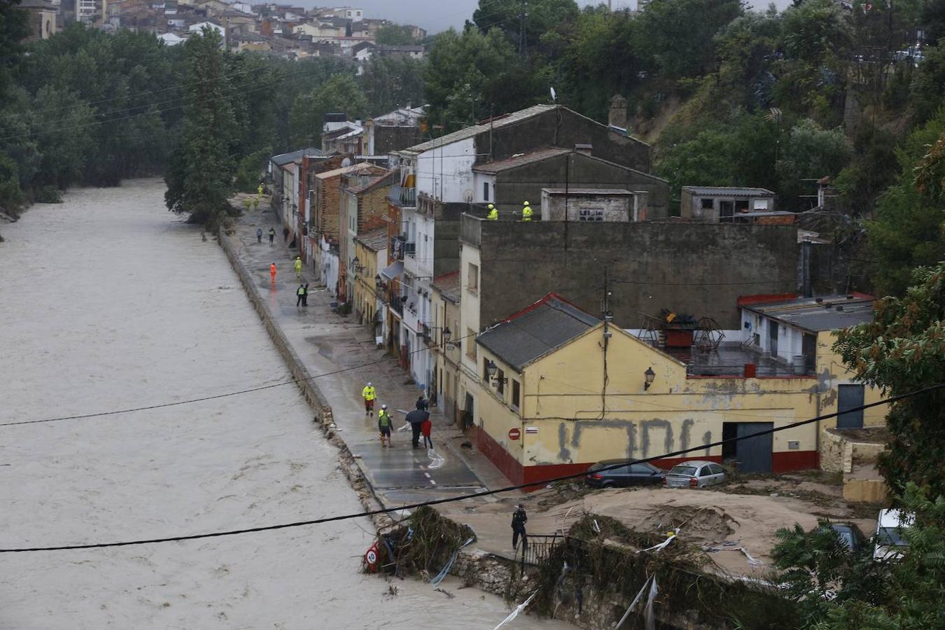 Fotos: La gota fría de la Comunitat en imágenes