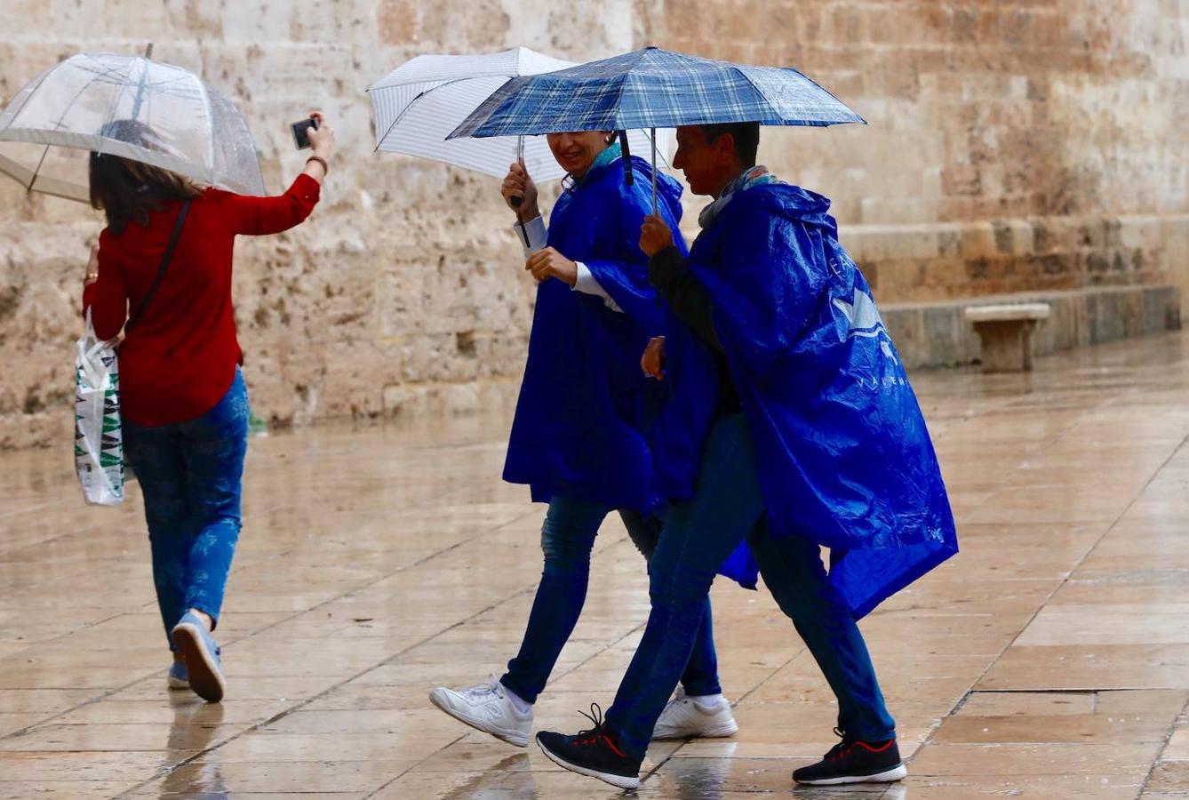 Fotos: La gota fría de la Comunitat en imágenes