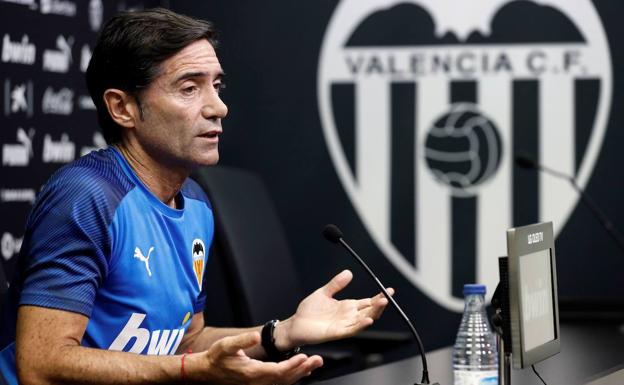 MARCELINO, DESTITUIDO; CELADES YA ESTÁ EN VALENCIA