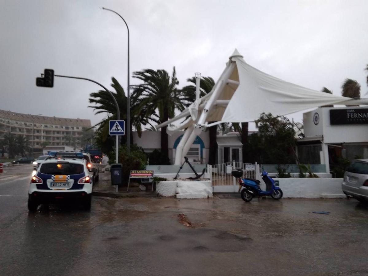 Fotos: La gota fría de la Comunitat en imágenes