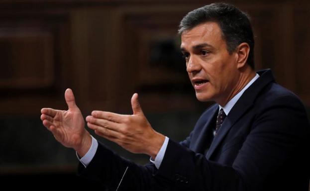 El presidente del Gobierno, Pedro Sánchez.