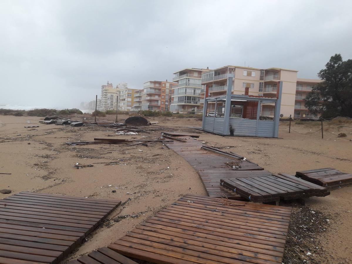 Fotos: La gota fría de la Comunitat en imágenes