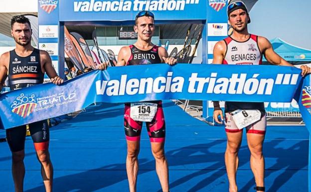 Se podrá disfrutar del triatlón en la Marina de València.