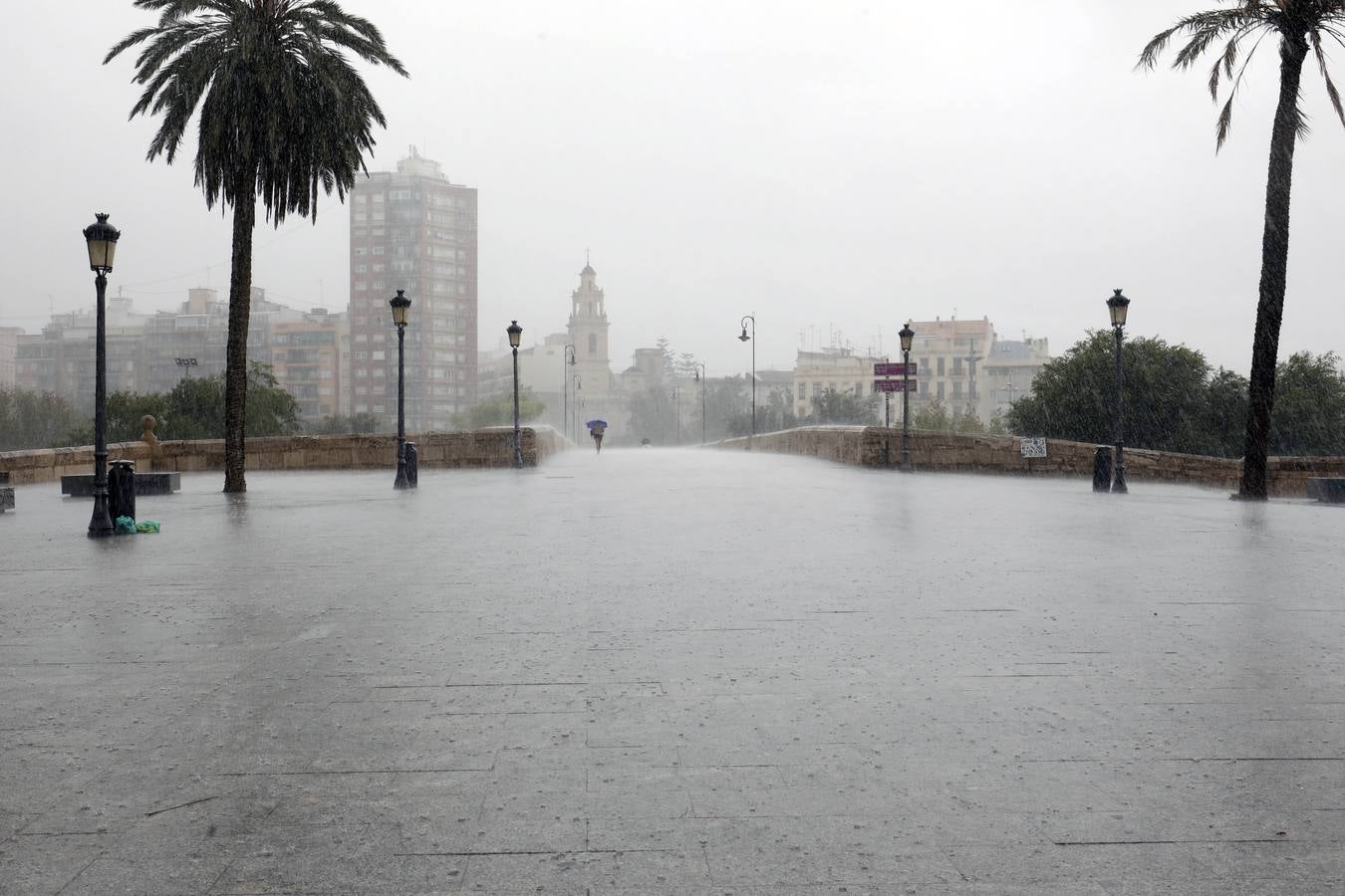 Fotos: La gota fría de la Comunitat en imágenes