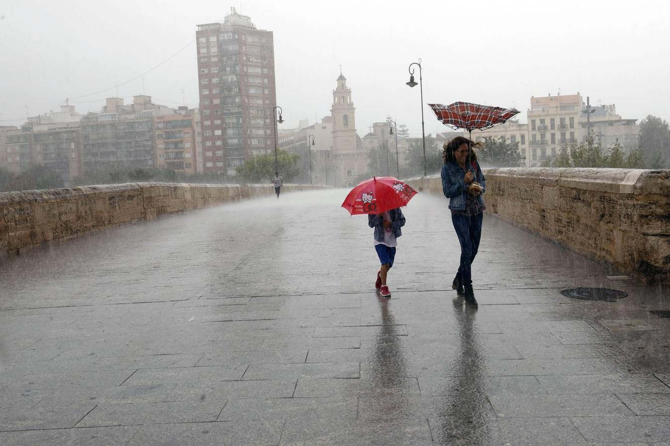 Fotos: La gota fría de la Comunitat en imágenes