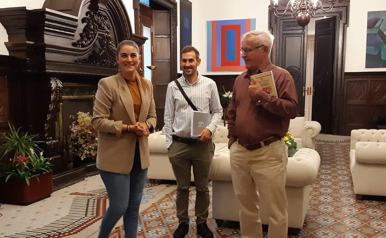 Mireia Mollà, Sergi Campillo y Joan Ribó. 