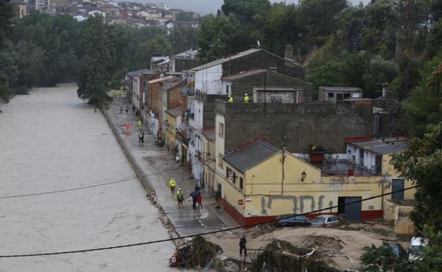 Inundaciones hoy en España: la gota fría deja dos muertos, riadas y lluvias de más de 300 l/m2
