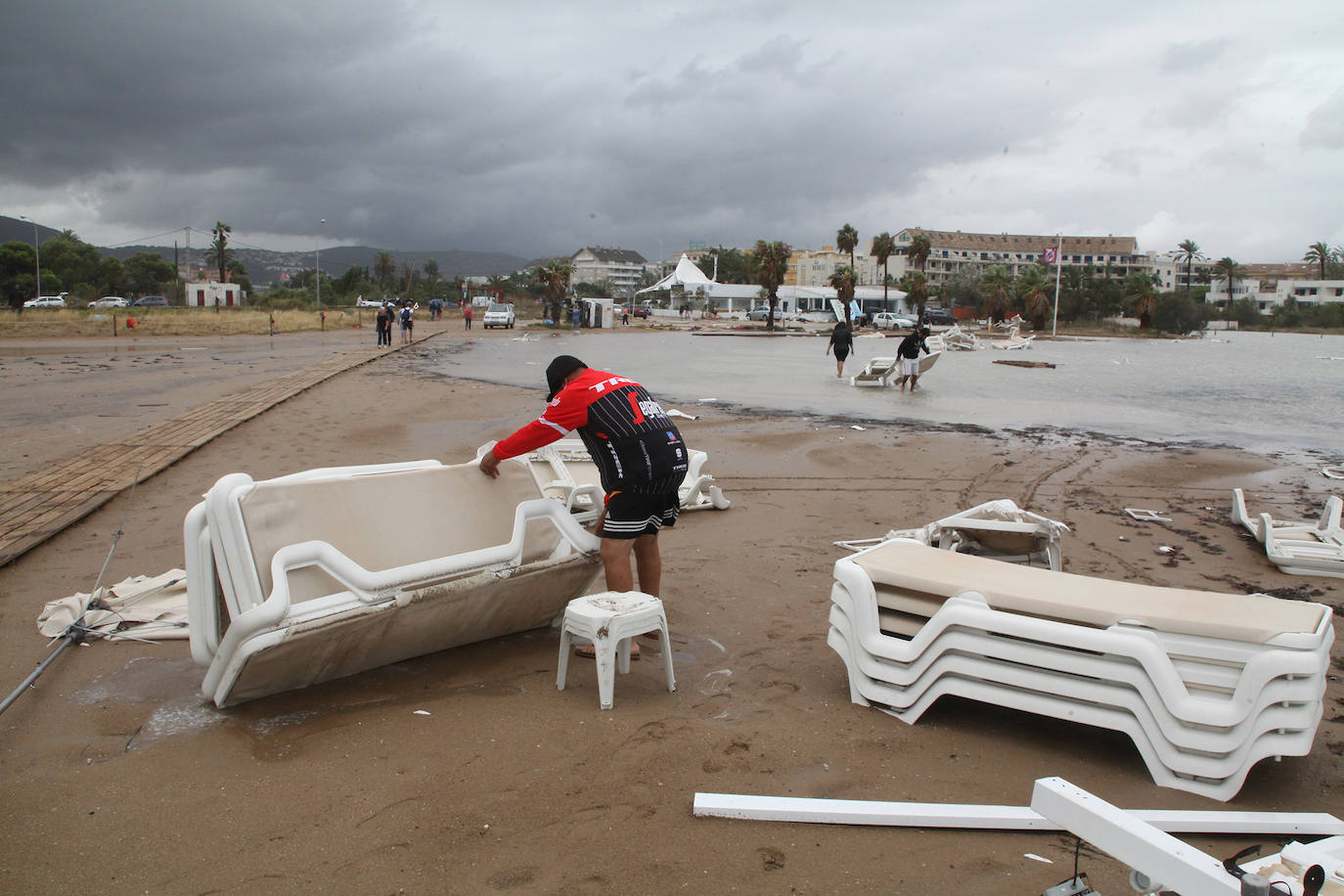 Fotos: La gota fría de la Comunitat en imágenes