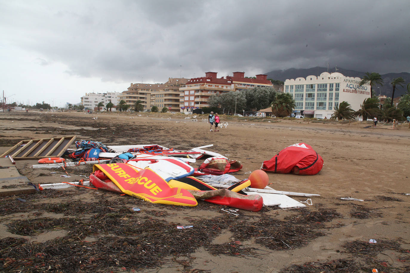 Fotos: La gota fría de la Comunitat en imágenes