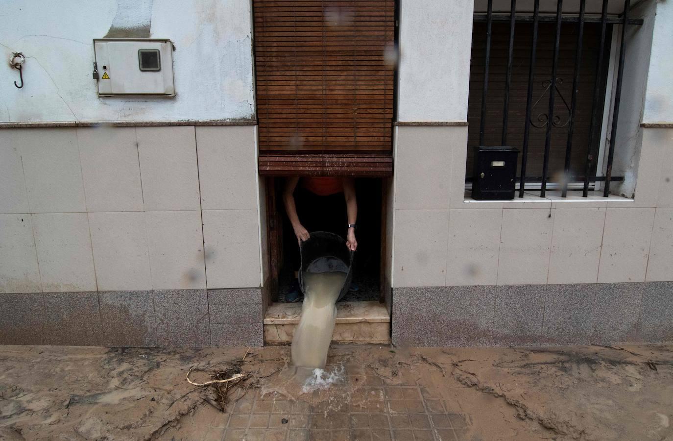 Fotos: Temporal en Ontinyent