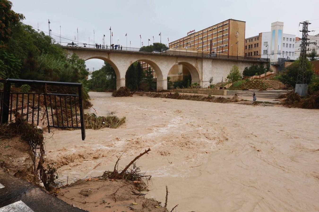 Fotos: Temporal en Ontinyent