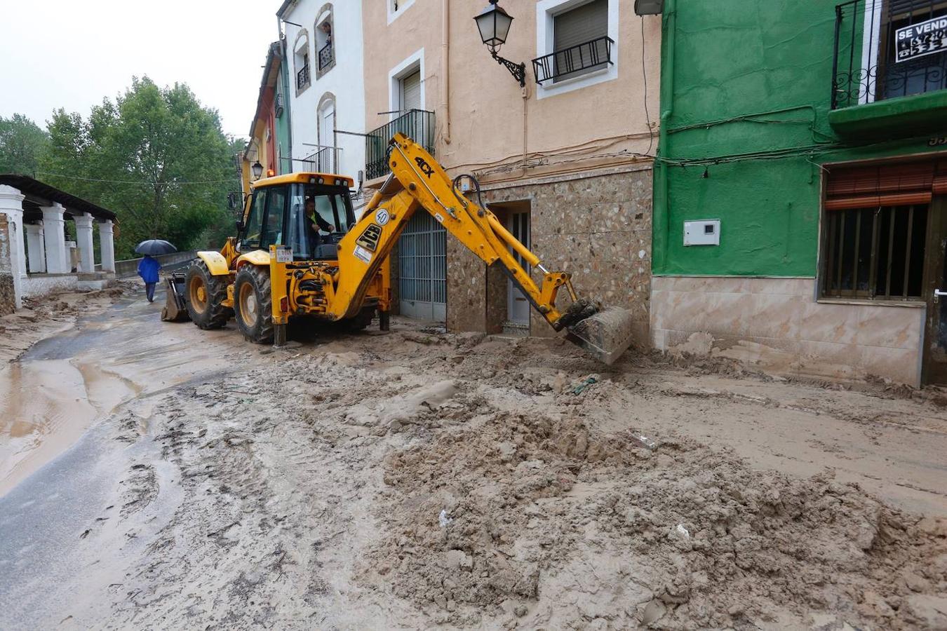 Fotos: Temporal en Ontinyent