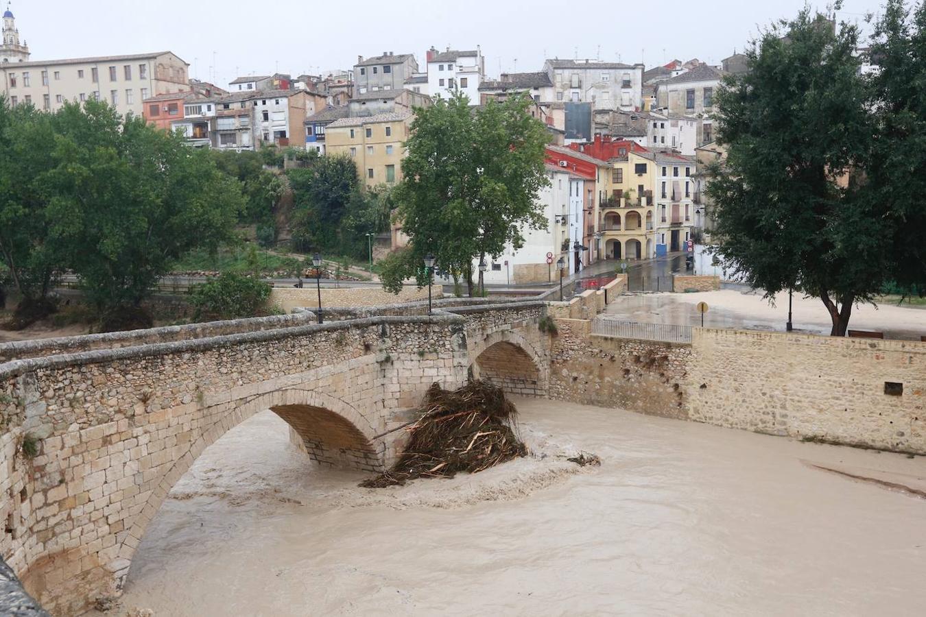 Fotos: Temporal en Ontinyent