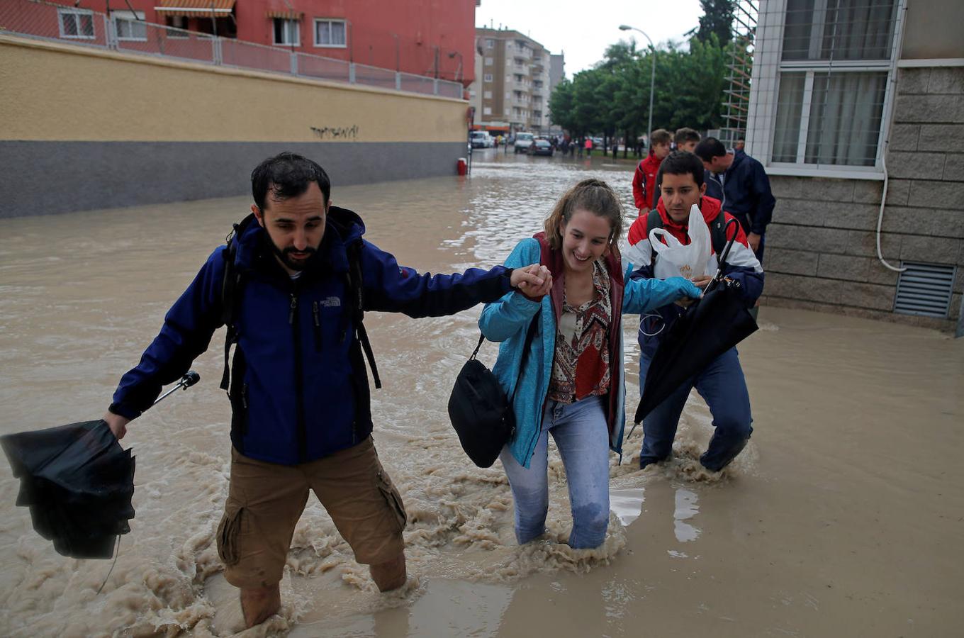 Fotos: Desbordamiento del Segura