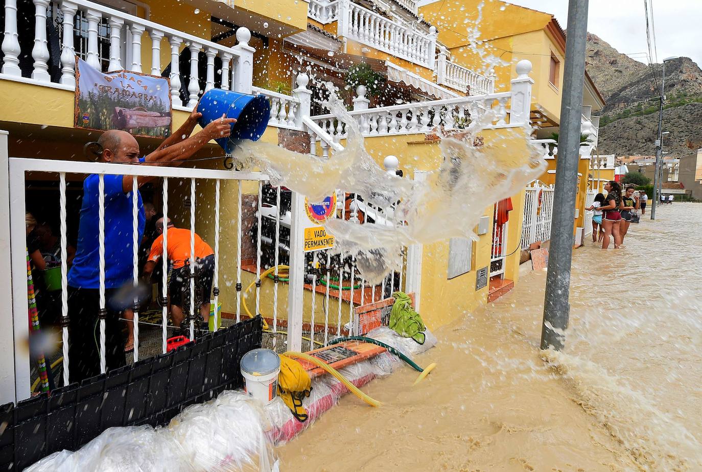 Fotos: Tercer día de DANA en la Comunitat