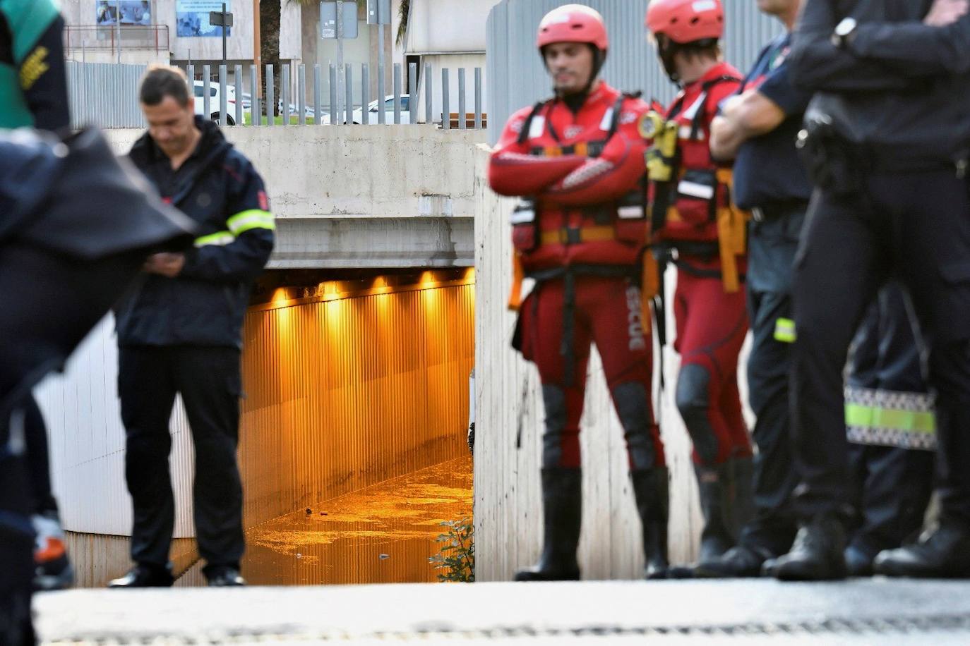 Fotos: El temporal de Almería en imágenes