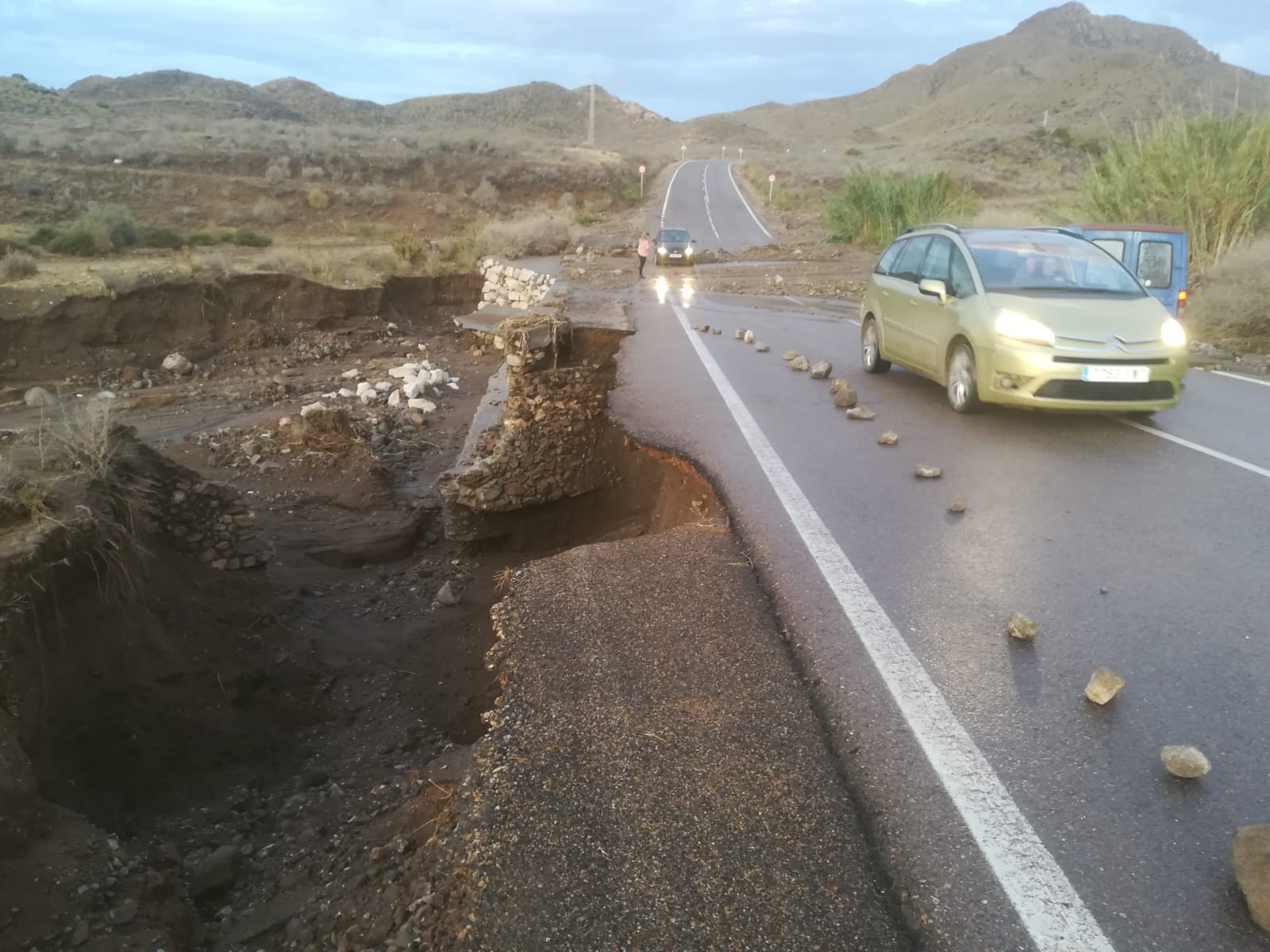 Fotos: El temporal de Almería en imágenes