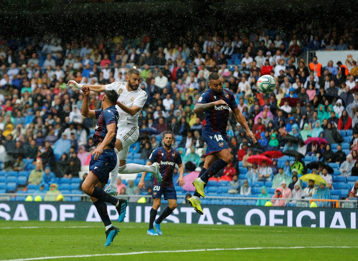 Fotos: El Real Madrid-Levante, en imágenes