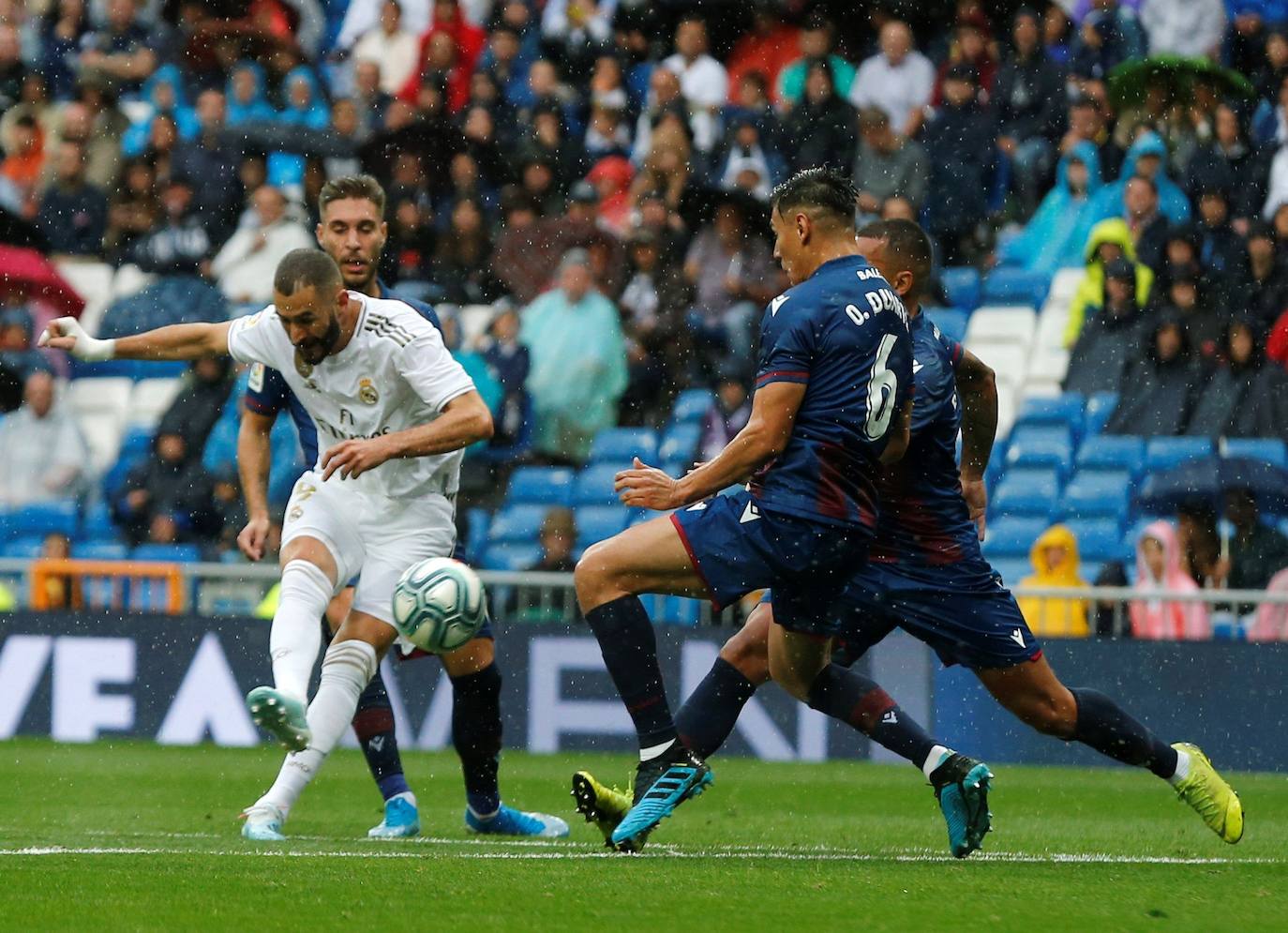 Fotos: El Real Madrid-Levante, en imágenes