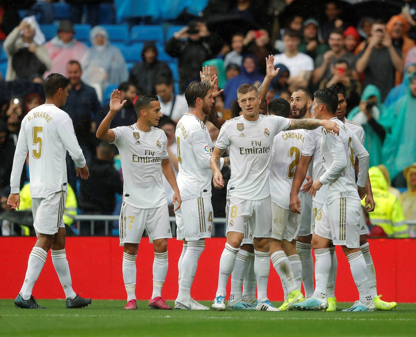 Fotos: El Real Madrid-Levante, en imágenes